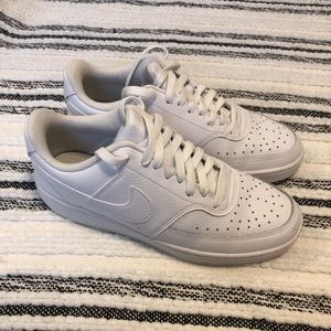 NikeCourt Vision Low Casual Sneakers